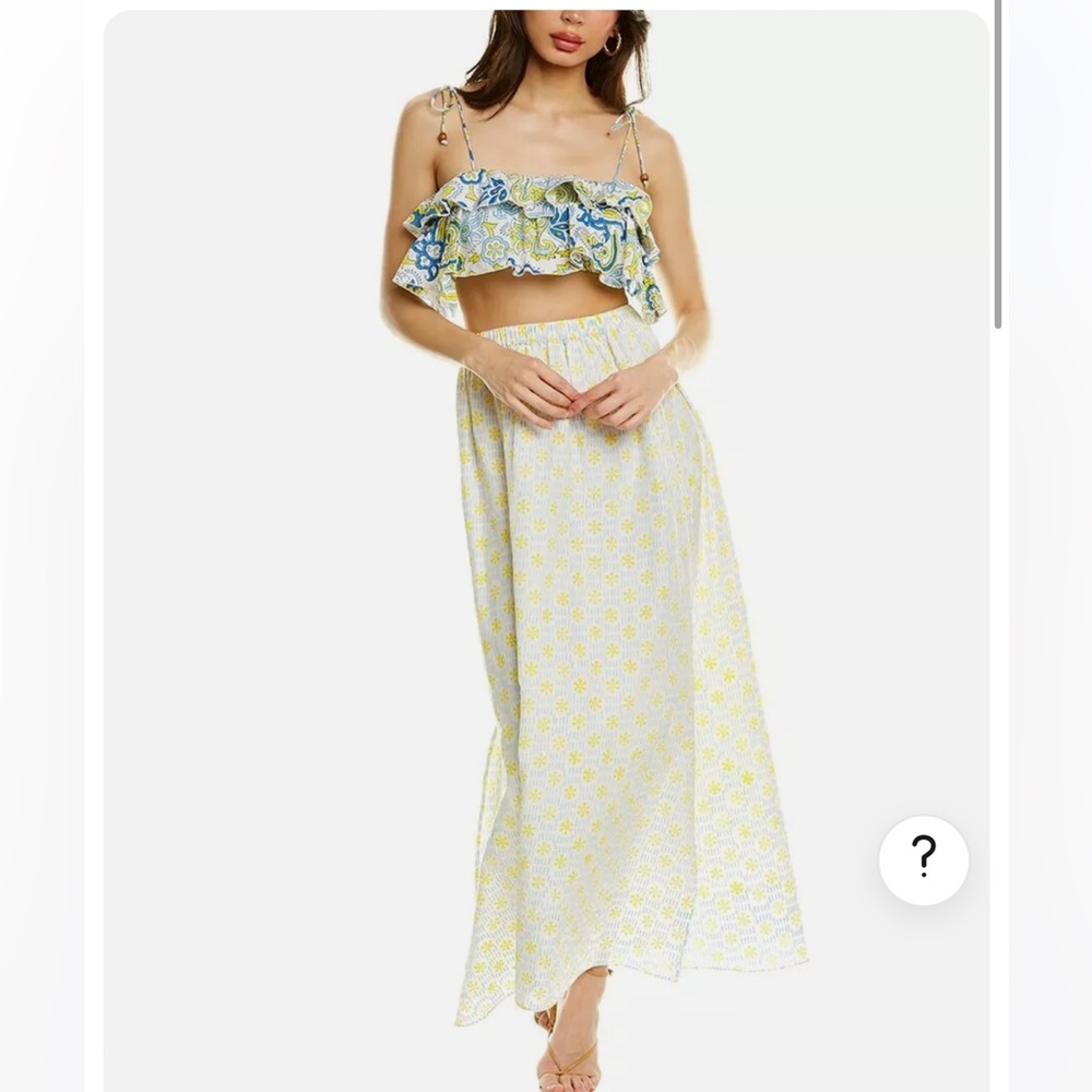 Ash & Eden Maxi Skirt Size Small NWT
